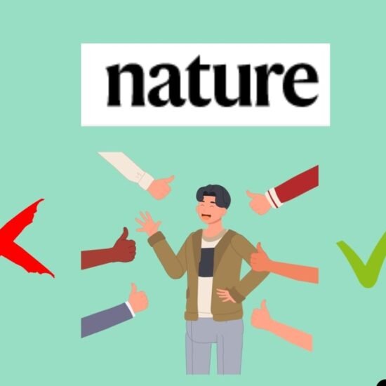 is nature magazine peer reviewed