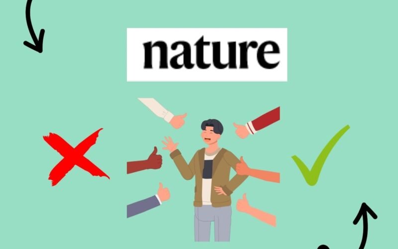 is nature magazine peer reviewed