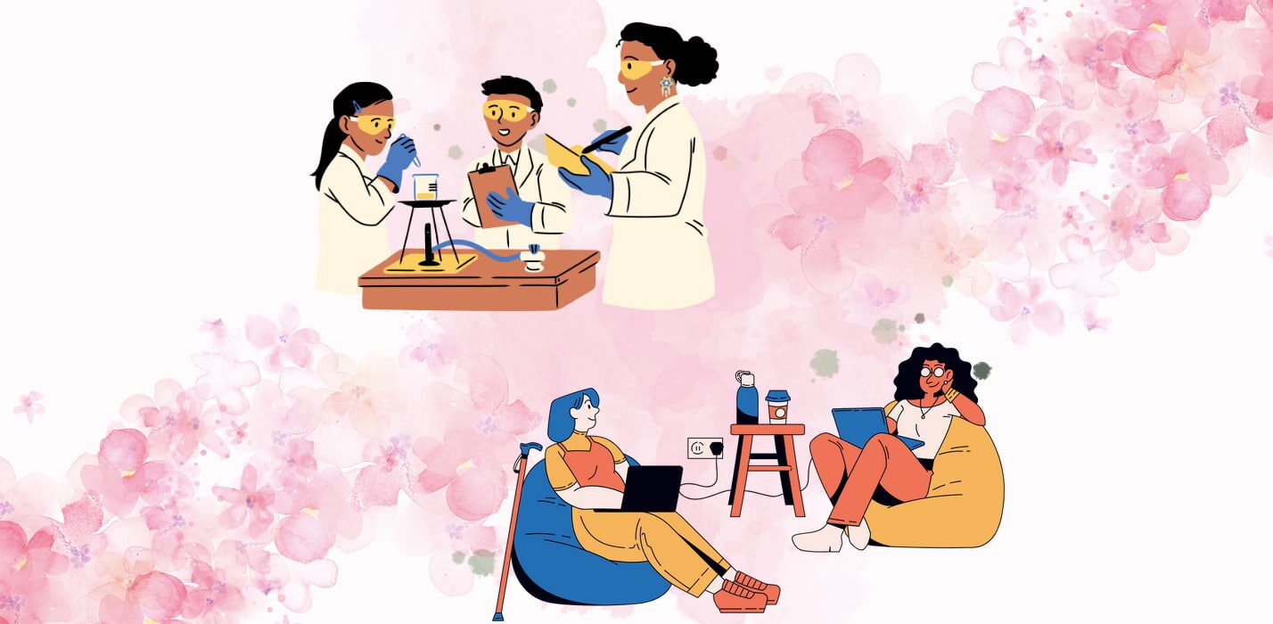 From Lab Partners to Co-Authors