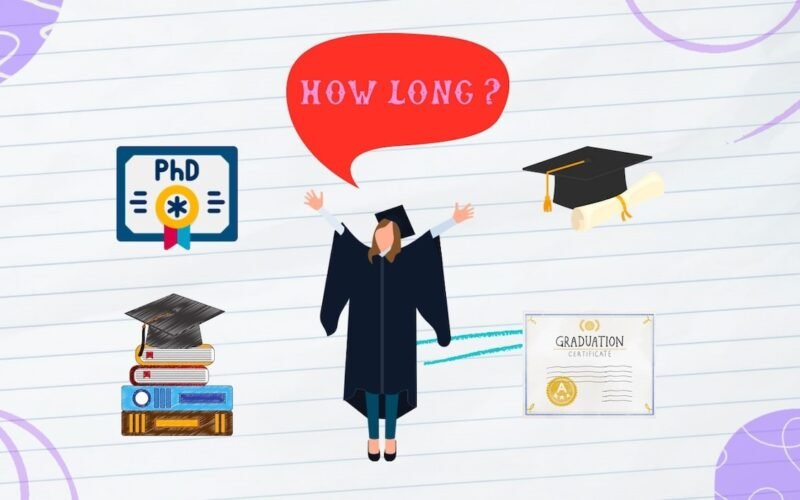 How Long Does It Take to Get a PhD?