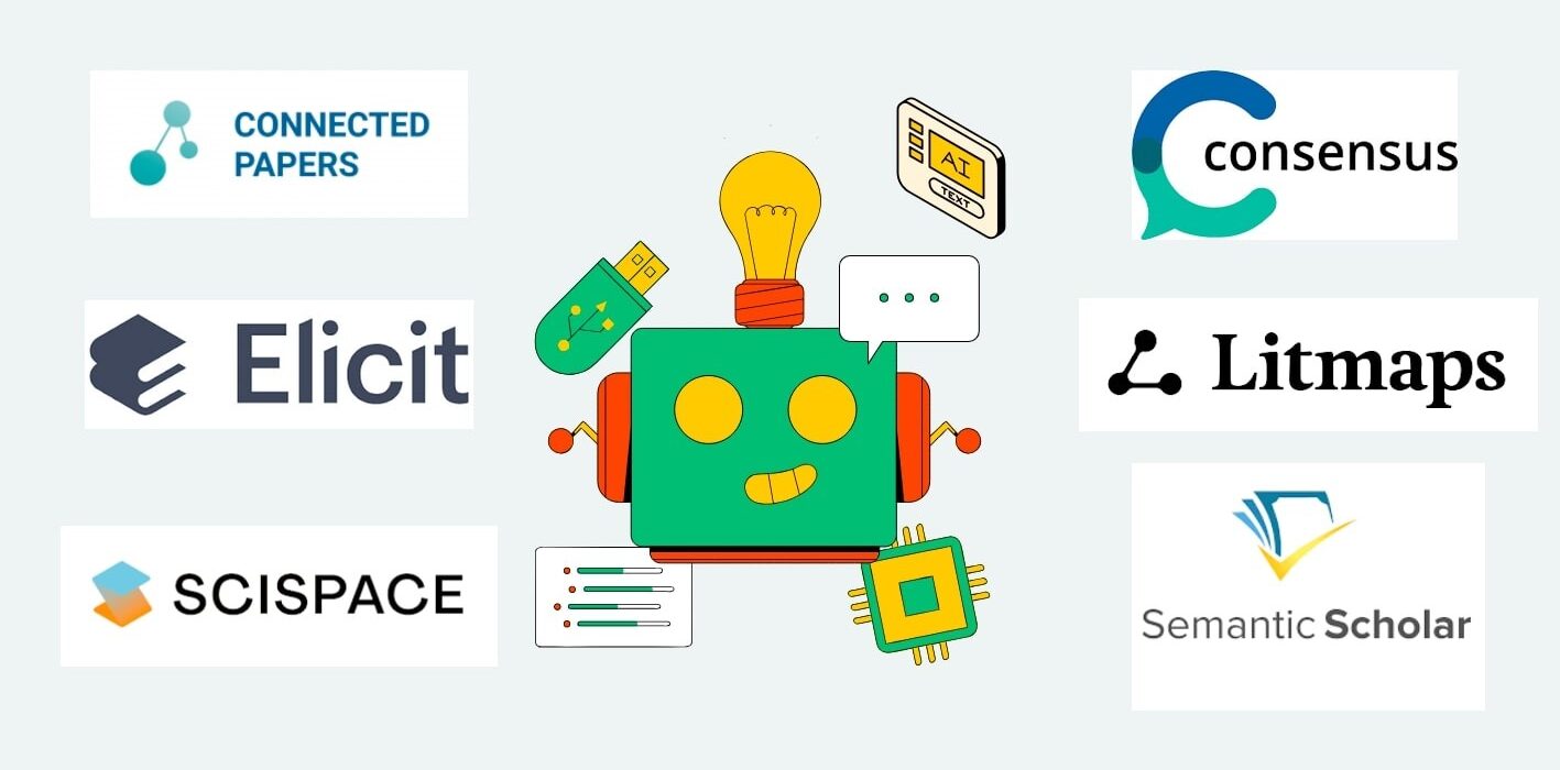 AI for Literature Search and Review