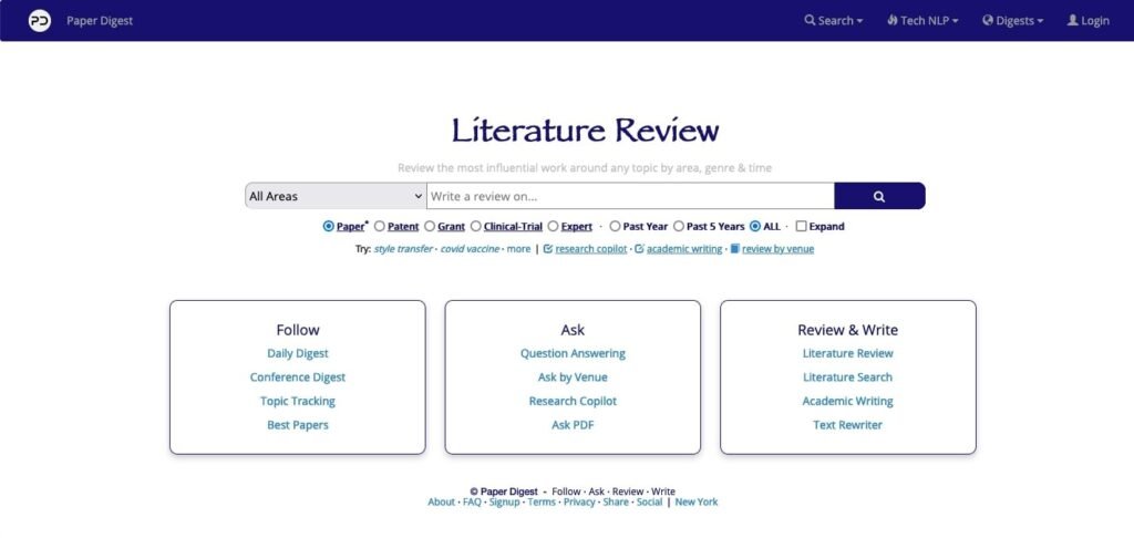 Paper Digest Summarizing and Citing Made Simple