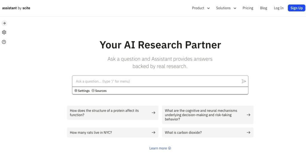 Scite AI- Verifying Citations with AI