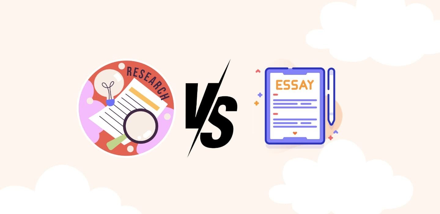 Understanding the Difference Between a Research Paper and an Essay the Difference Between a Research Paper and an Essay