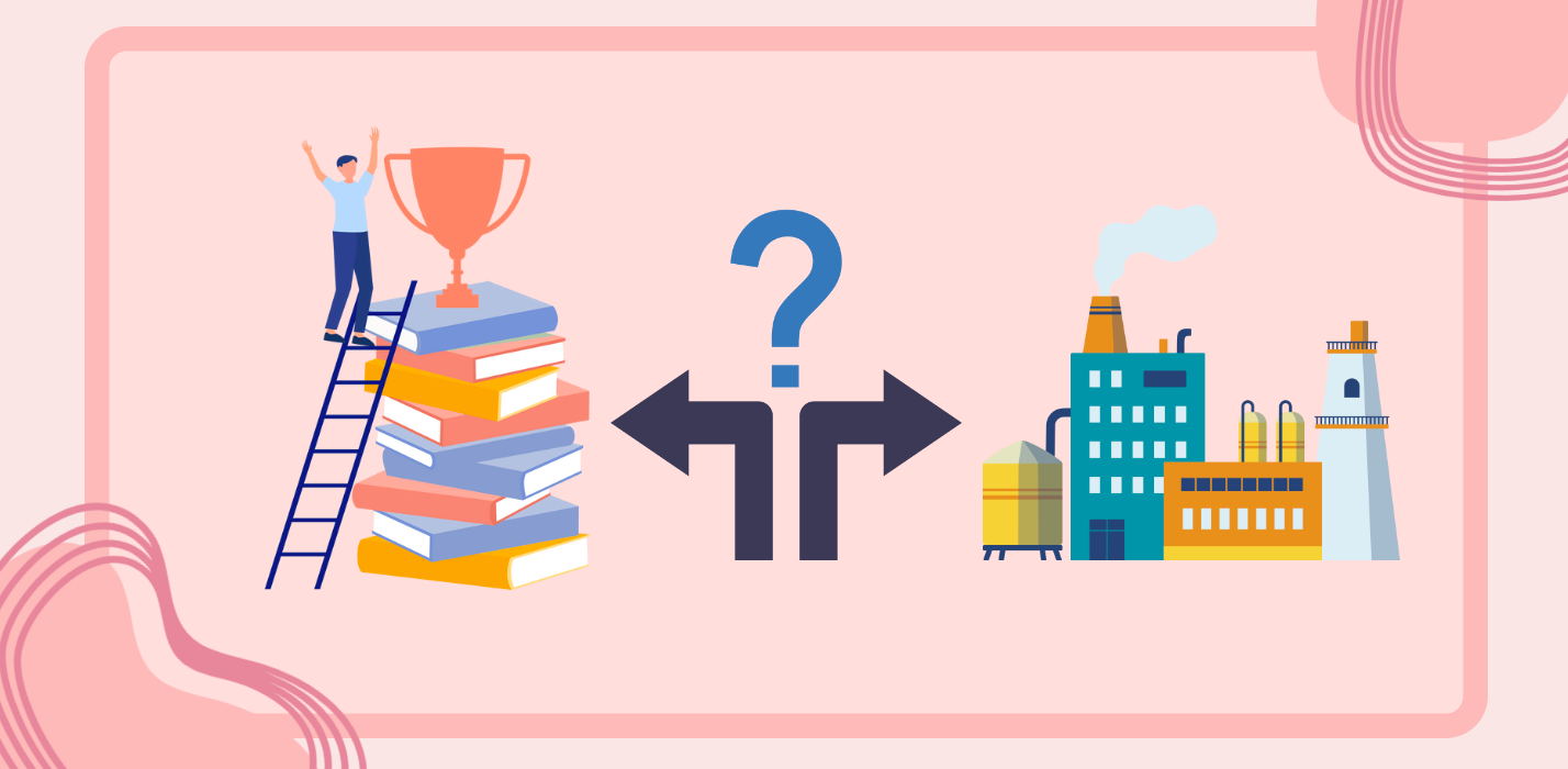 academia vs industry