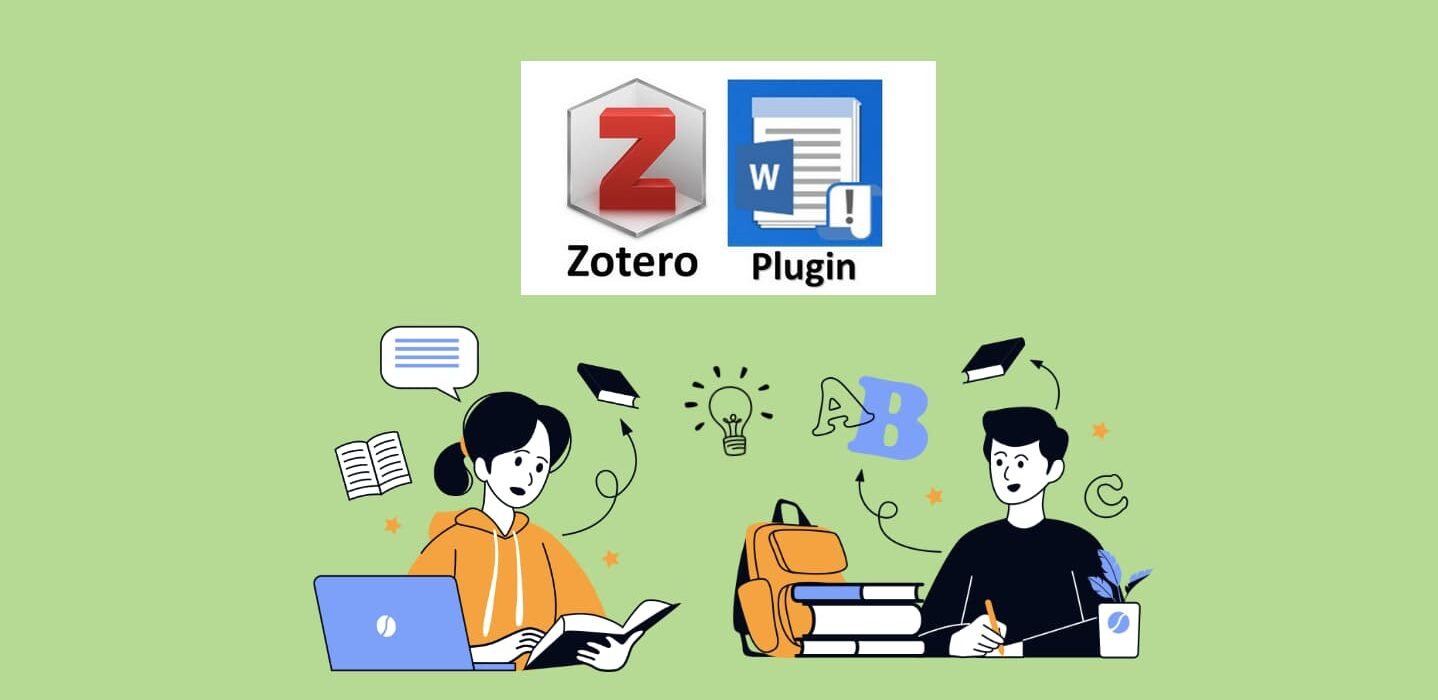 Zotero Word Extension: Effortless Citation and Reference Handling Zotero Word Extension logo