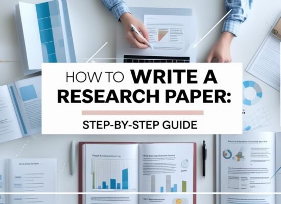 How to Write a Research Paper