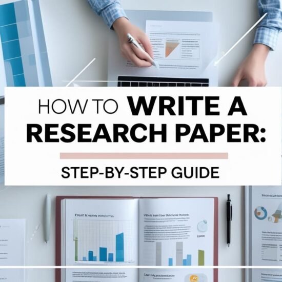 How to Write a Research Paper