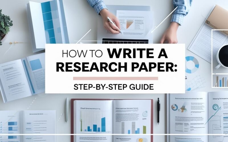 How to Write a Research Paper