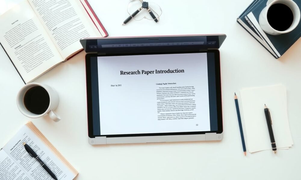 How to Write an Introduction for Your Research Paper