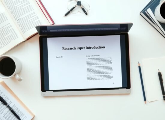 How to Write an Introduction for Your Research Paper