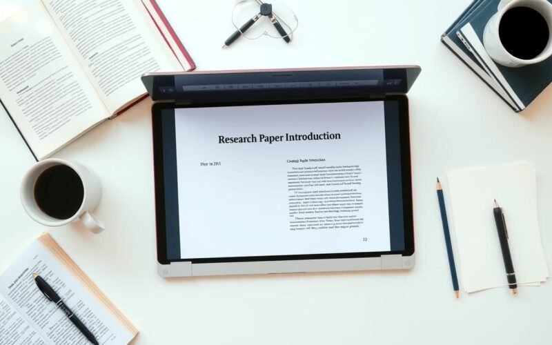 How to Write an Introduction for Your Research Paper