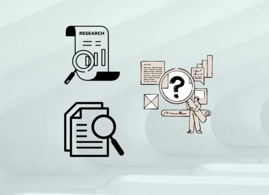 research paper steps